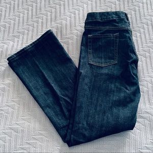 Banana Republic bootcut dark wash jeans